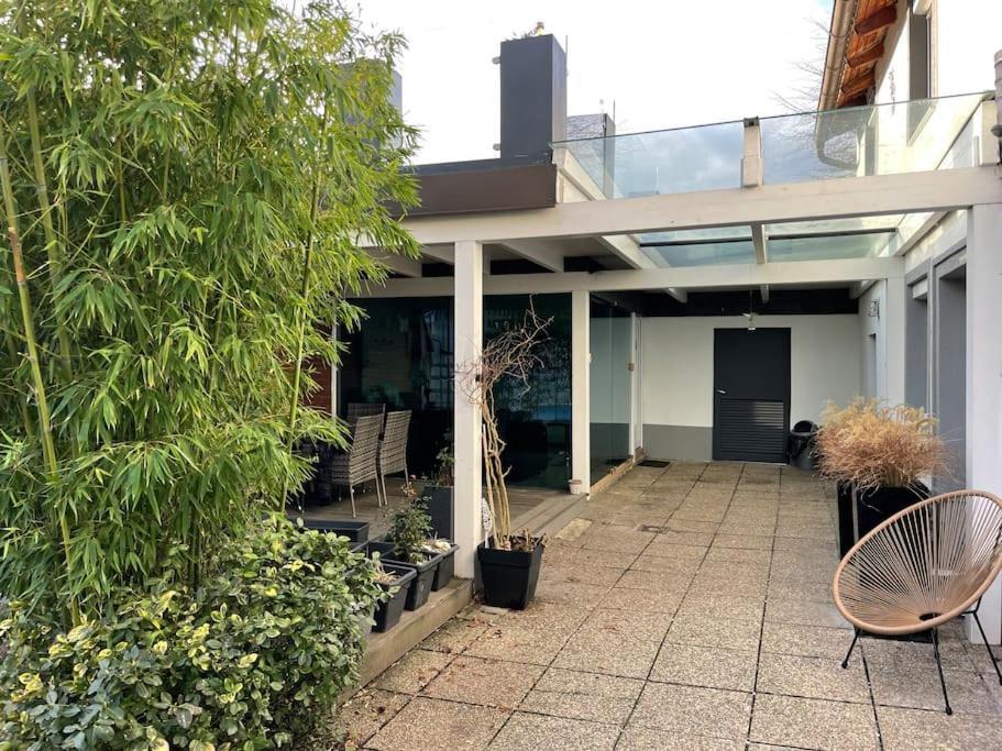 Vila Outlet Center House, Pool-Jacuzzi-Garden-Sundeck Parndorf Exteriér fotografie